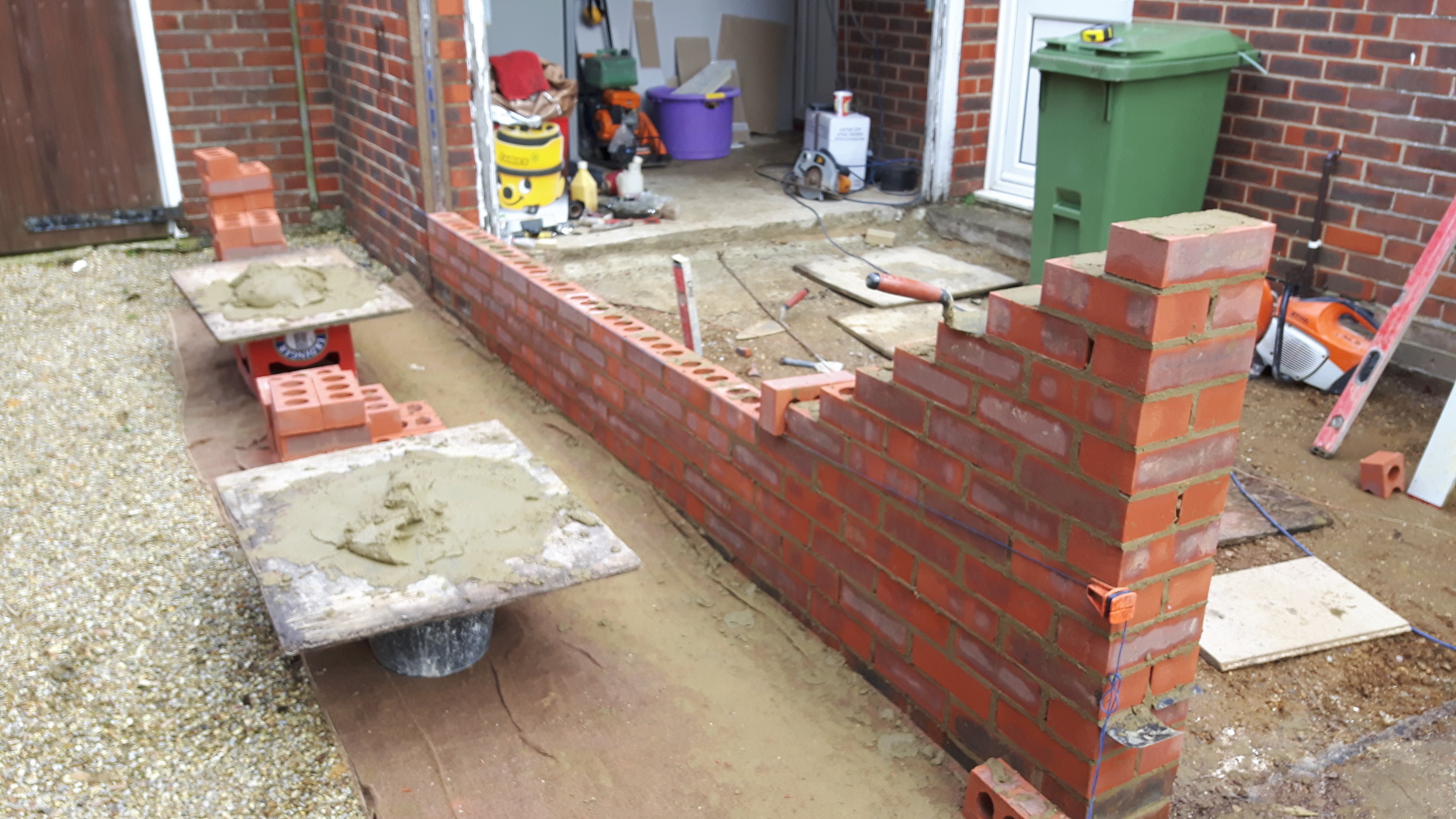 our walls @ village cour